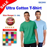 Gildan® Ultra Cotton Short Sleeve Crewneck T-Shirt