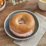 Original Bagel New York Style Honey Wheat Bagel 4.5 oz. - 75/Case