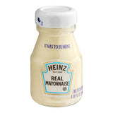 Heinz Mayonnaise 1.80 oz. Personal Glass Bottle - 60/Case