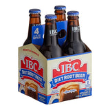 IBC Diet Root Beer Soda 12 fl. oz. Glass Bottle - 24/Case
