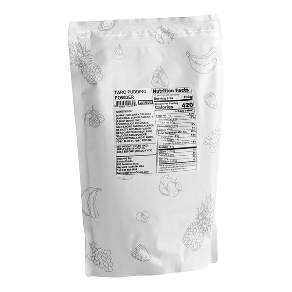Fanale Taro Pudding Powder Mix 2.2 lb.