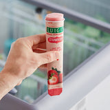 Luigi's Strawberry Italian Ice Tube 4 fl. oz. - 24/Case