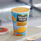 Minute Maid® Soft Frozen Orangeade Cup 12 oz. - 12/Case