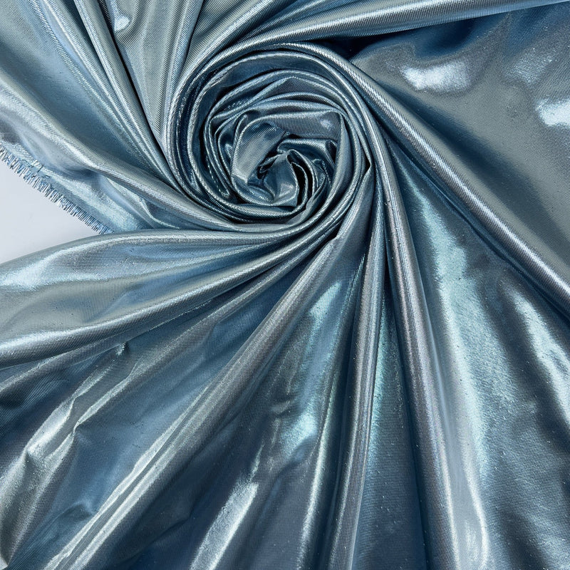 Lurex Polyamide Changeant Fabric