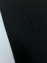 Black Wool Twill Casualwear Fabric