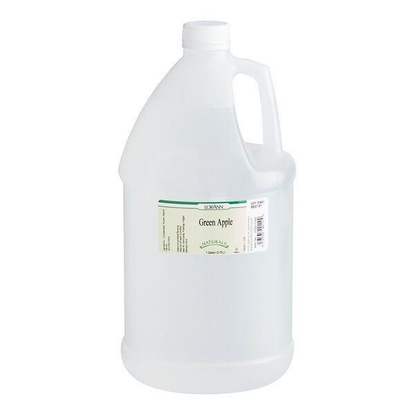LorAnn Oils Green Apple Natural Flavor 1 Gallon