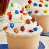 Chocolate Rainbow Gems Topping 30 lb.