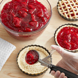 Lucky Leaf Premium Strawberry Fruit Filling & Topping - 18 lb. Pail