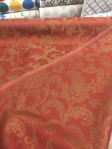 Robert Allen Londra Viscose Fabric - Pomegranate, 54" Width (1 Yard)