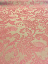 Robert Allen Londra Viscose Fabric - Pomegranate, 54" Width (1 Yard)