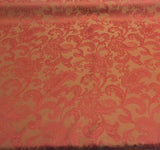 Robert Allen Londra Viscose Fabric - Pomegranate, 54" Width (1 Yard)