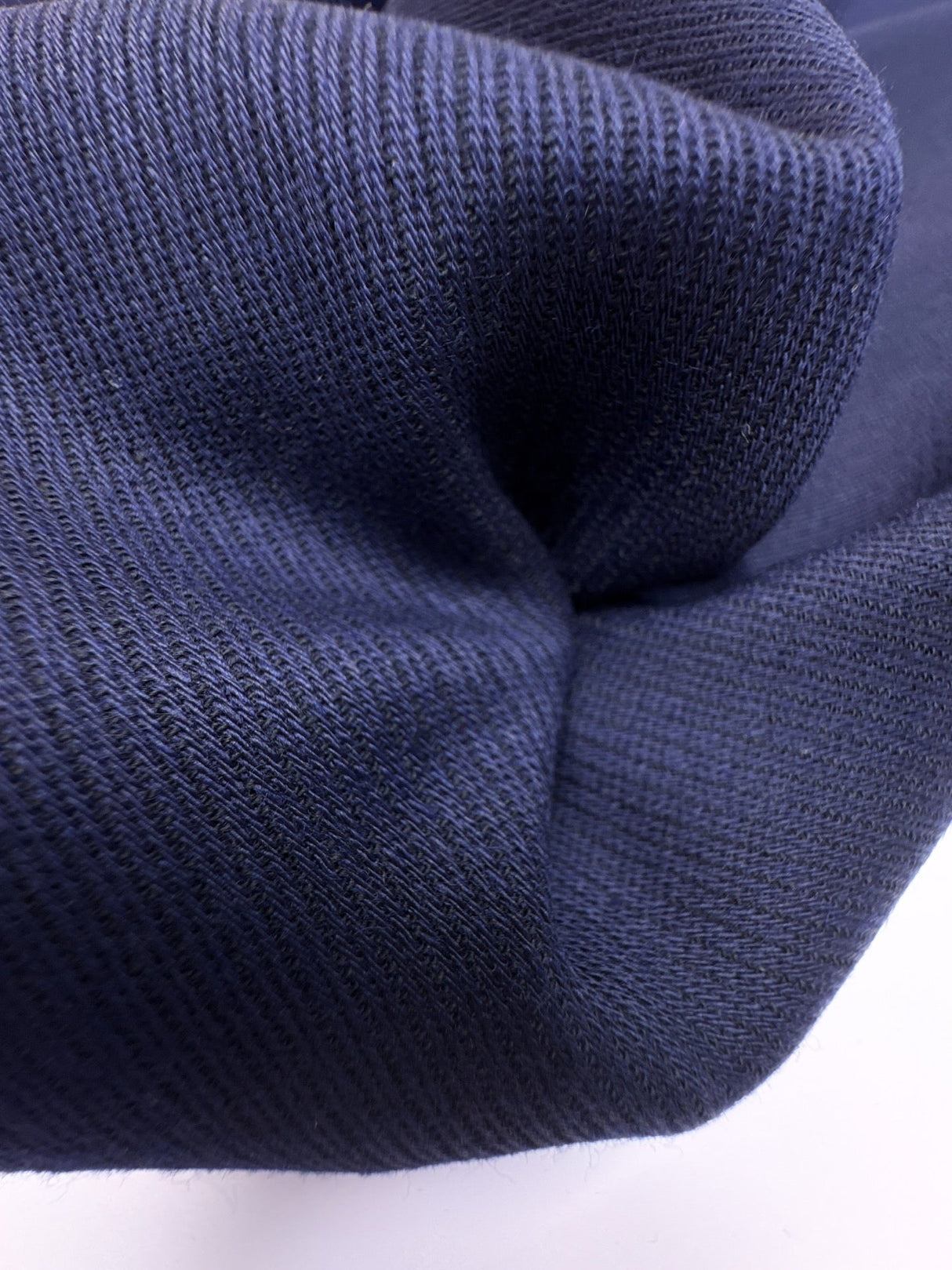 Blue Wool Twill