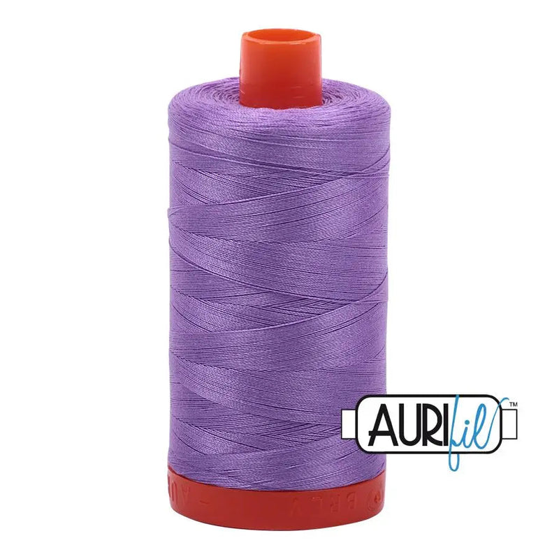 Cotton Thread Violet Aurifil 50wt Large Spool