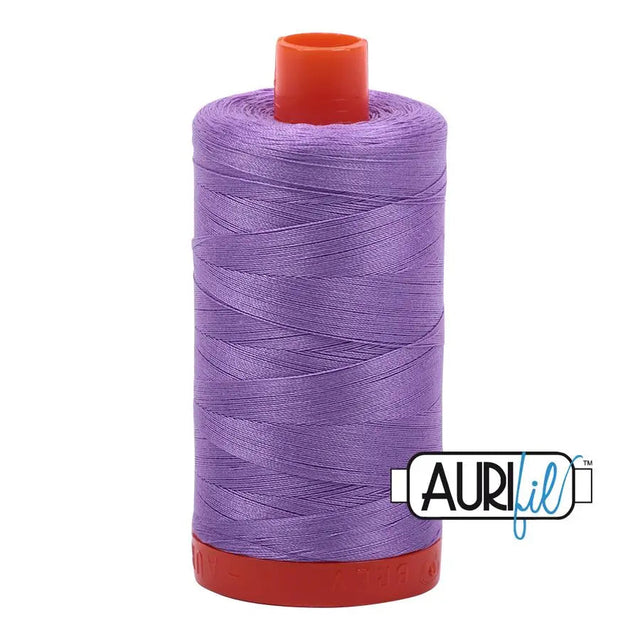 Cotton Thread Violet Aurifil 50wt Large Spool
