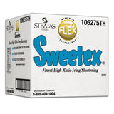 2 lb High Ratio Cake Shortening Sweetex Golden Flex