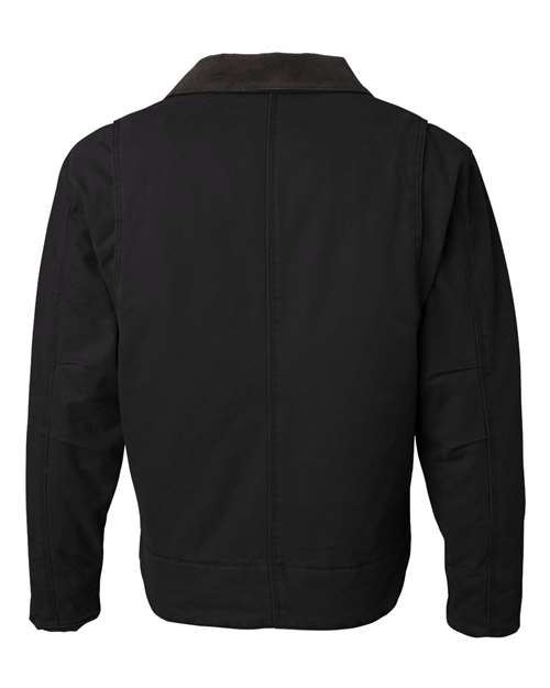Outlaw Boulder Cloth Jacket with Corduroy Collar