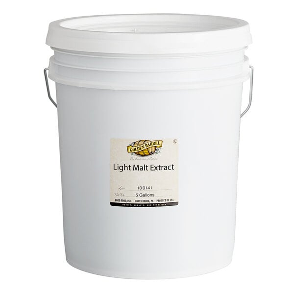 Golden Barrel 5 Gallon 100% Light Liquid Malt Extract