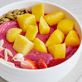 5 lb. Bag IQF Mango Chunks - 2/Case