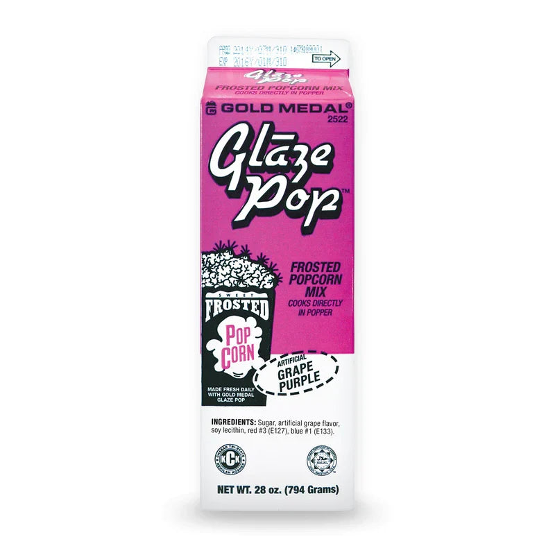 Glaze Pop® Popcorn Seasoning 26oz