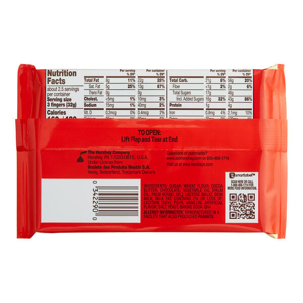 KIT KAT® King Size Milk Chocolate Bar 3 oz. - 24/Box