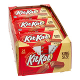 KIT KAT® King Size Milk Chocolate Bar 3 oz. - 24/Box