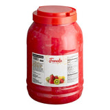 Fanale Strawberry Jelly Topping 8.82 lb. - 4/Case