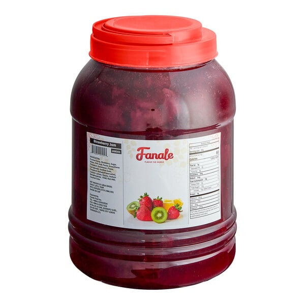 Fanale Strawberry Fruit Jam / Smoothie Paste 9.92 lb. - 4/Case