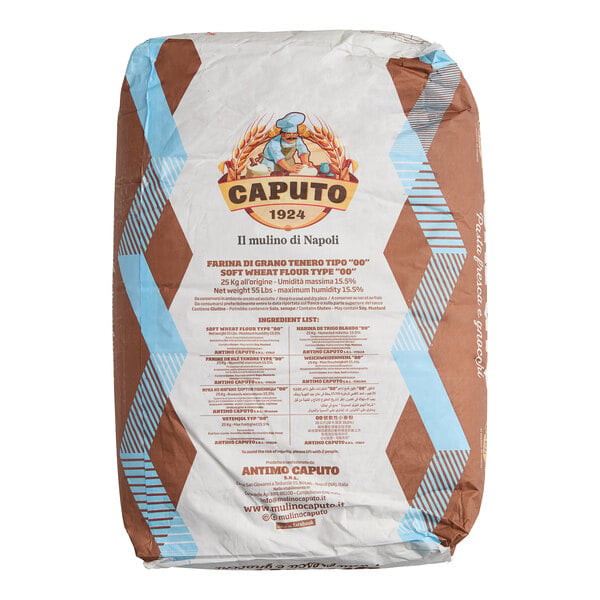 Caputo 00 Pasta Fresca and Gnocchi Flour 55 lb.