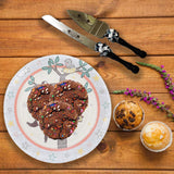 8 Ct. Little Panda & Friends Paper Dessert Plates