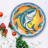 8 Ct. Jawsome Shark Dessert Plates 7" Ocean Party Paper Plates