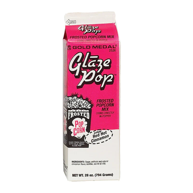 Glaze Pop® Popcorn Seasoning 26oz