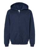 Gildan Heavy Blend Youth Full Zip Hooded Sweatshirt