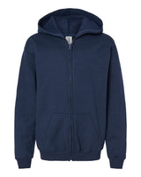 Gildan® Heavy Blend Youth Full Zip Hooded Sweatshirt