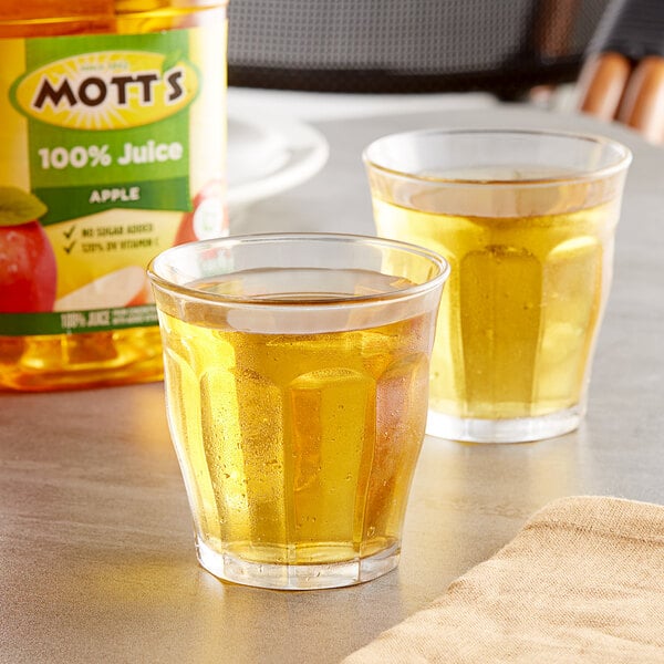 Mott's Apple Juice 64 fl. oz. Bottle - 8/Case
