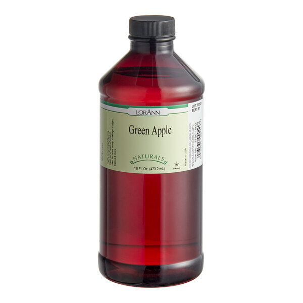 LorAnn Oils Green Apple Natural Flavor 16 fl. oz.