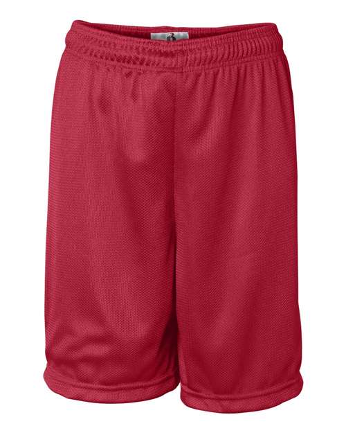 Youth Mini Mesh 6'' Inseam Shorts