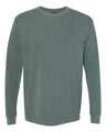 Comfort Colors® Garments Dyed Heavyweight Crewneck Long Sleeve T-Shirt