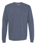 Comfort Colors® Garments Dyed Heavyweight Crewneck Long Sleeve T-Shirt