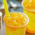 Fanale Mango Jelly Topping 8.82 lb. - 4/Case