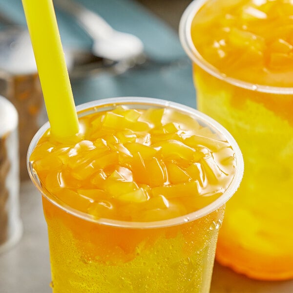 Fanale Mango Jelly Topping 8.82 lb. - 4/Case