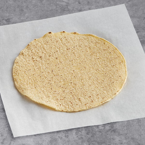Mission 6" Yellow Corn Tortillas For Frying - 720/Case