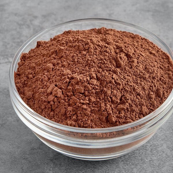Ghirardelli 15-17% Fat Sunrise Dutch Cocoa Powder 25 lb.