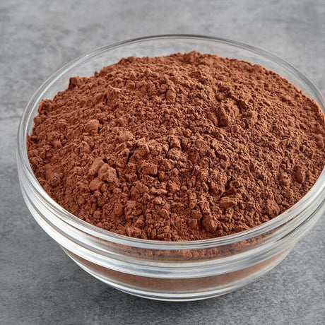 Ghirardelli 15-17% Fat Sunrise Dutch Cocoa Powder 25 lb.
