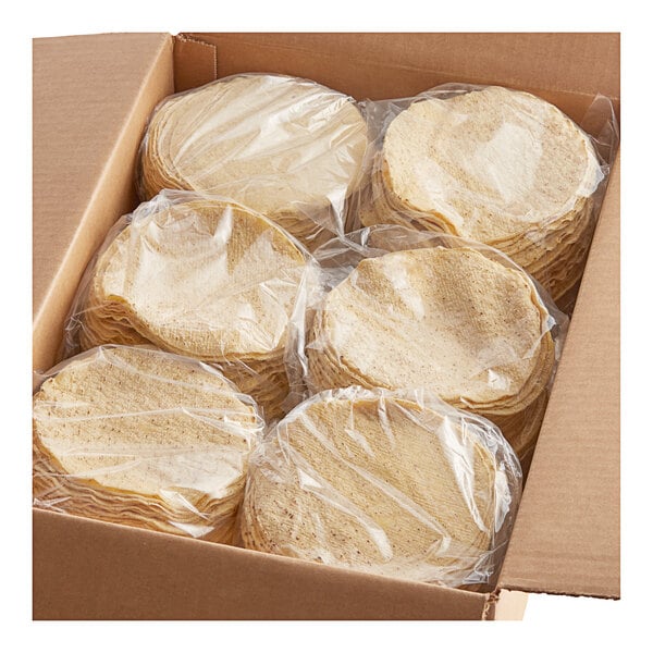 Mission 6" Yellow Corn Tortillas For Frying - 720/Case