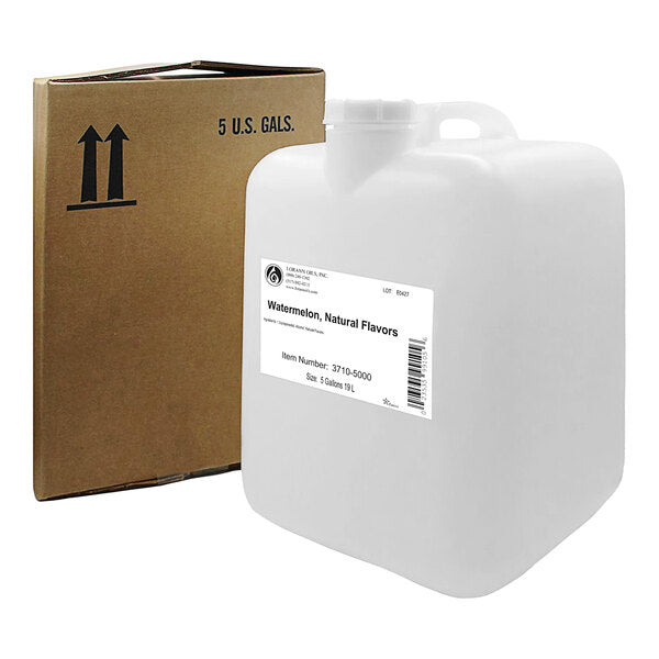 LorAnn Oils Watermelon Natural Flavor 5 Gallon