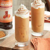 Monin Maple Pumpkin Cold Brew Coffee 7:1 Concentrate 1 Liter