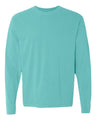 Comfort Colors® Garment-Dyed Heavyweight Crewneck Long Sleeve T-Shirt