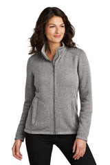 Port Authority® Arc Sweater Fleece Womens Jacket