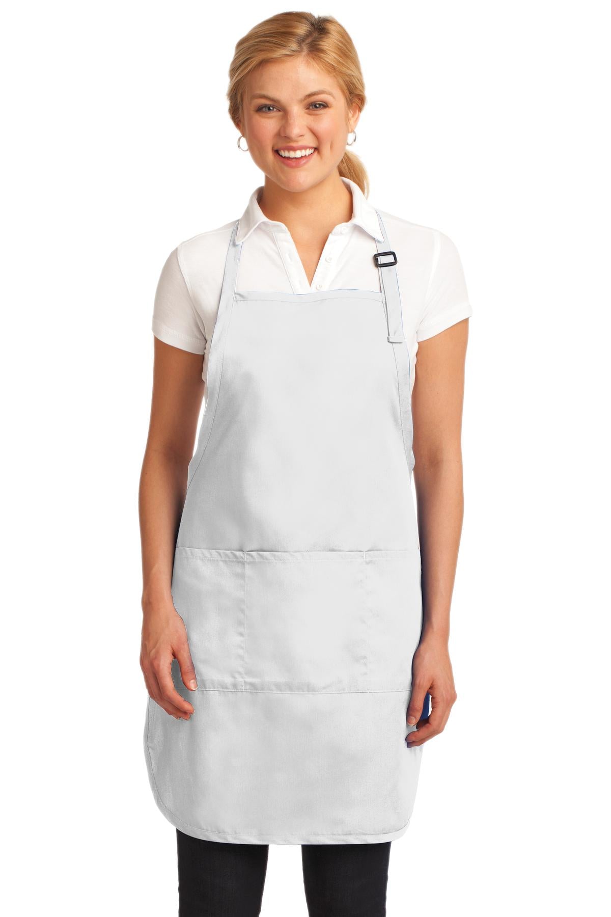 Port Authority® Easy Care Full-Length Apron with Stain Release