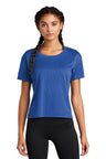 Sport-Tek® PosiCharge Draft Crop Tee Women’s Tee